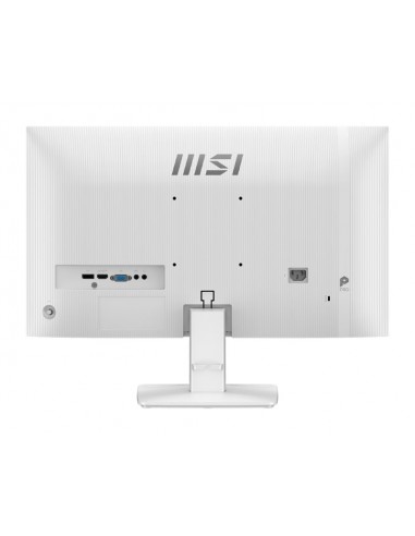 Écran MSI PRO MP251WE blanc HDMI DisplayPort Écran MSI PRO MP251WE blanc HDMI DisplayPort