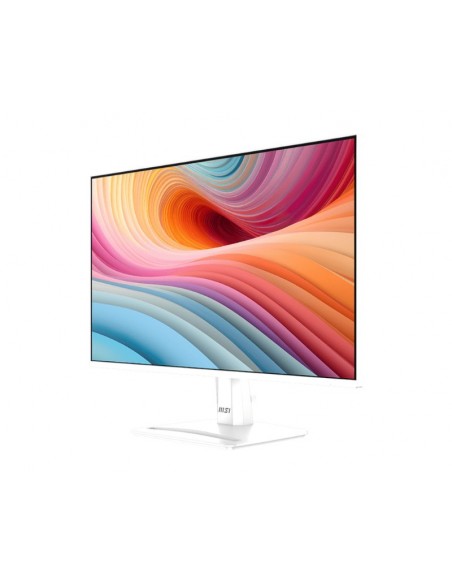 Écran PC MSI blanc design fin et élégant pour bureau Écran PC MSI blanc design fin et élégant pour bureau