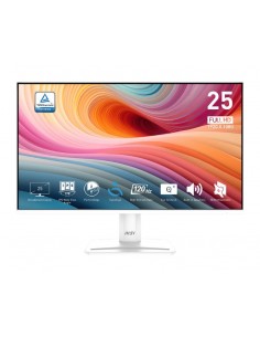 Écran MSI PRO MP251WE E2 24.5 pouces Full HD blanc