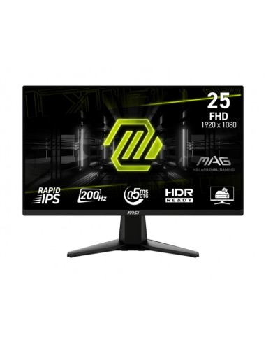Ecran MSI MAG 255F Fast IPS Full HD Tunisie