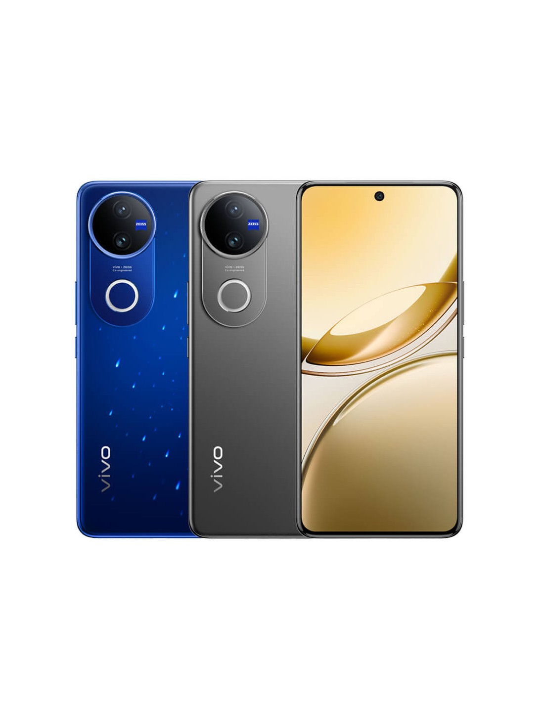 Smartphone VIVO V50 5G Bleu 12Go 256Go design élégant avant