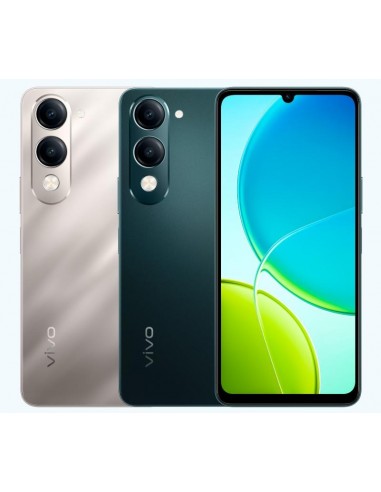 VIVO Y04 2025 couleur vert jade prise en main