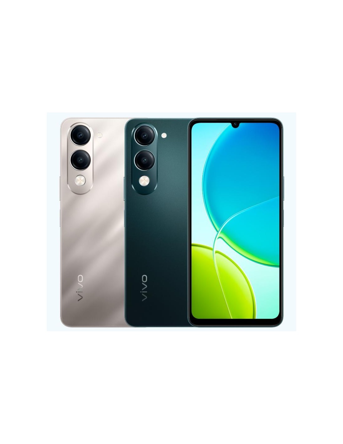 Smartphone VIVO Y04 4Go 128Go Vert Jade écran IPS Tunisie