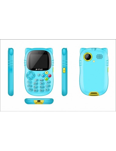 Téléphone junior avec +100 jeux installés et Bluetooth