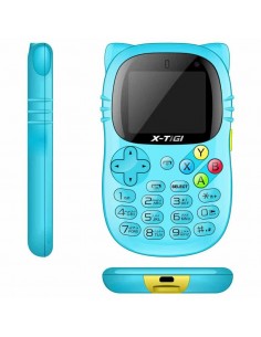 Téléphone X-TIGI 1 kids facile à utiliser et compact