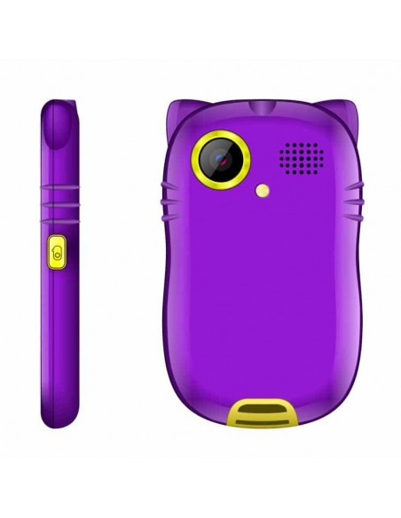 X-TIGI 1 kids Violet appareil photo et radio FM intégré X-TIGI 1 kids Violet appareil photo et radio FM intégré