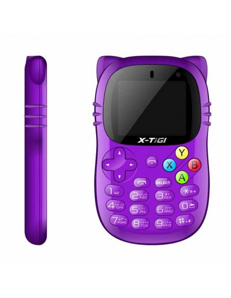 Smartphone X-TIGI kids Tunisie design résistant et compact Smartphone X-TIGI kids Tunisie design résistant et compact