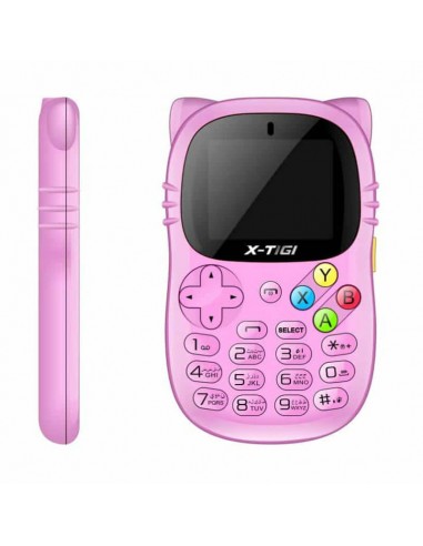 Smartphone facile pour enfants avec torche et Bluetooth