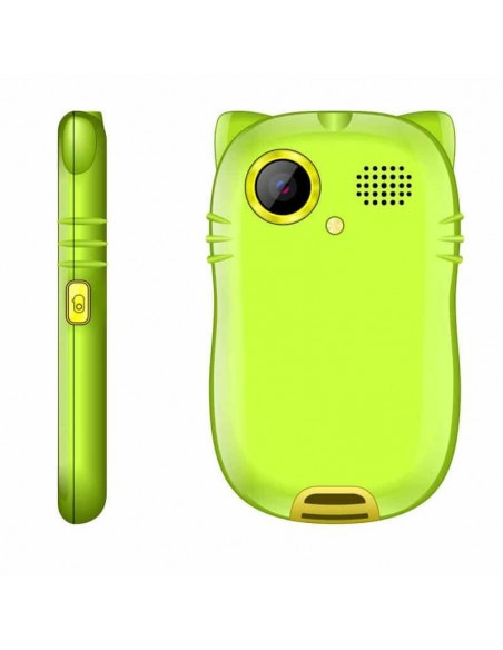 Mobile sécurisé pour enfants avec appareil photo 1.3MP Mobile sécurisé pour enfants avec appareil photo 1.3MP