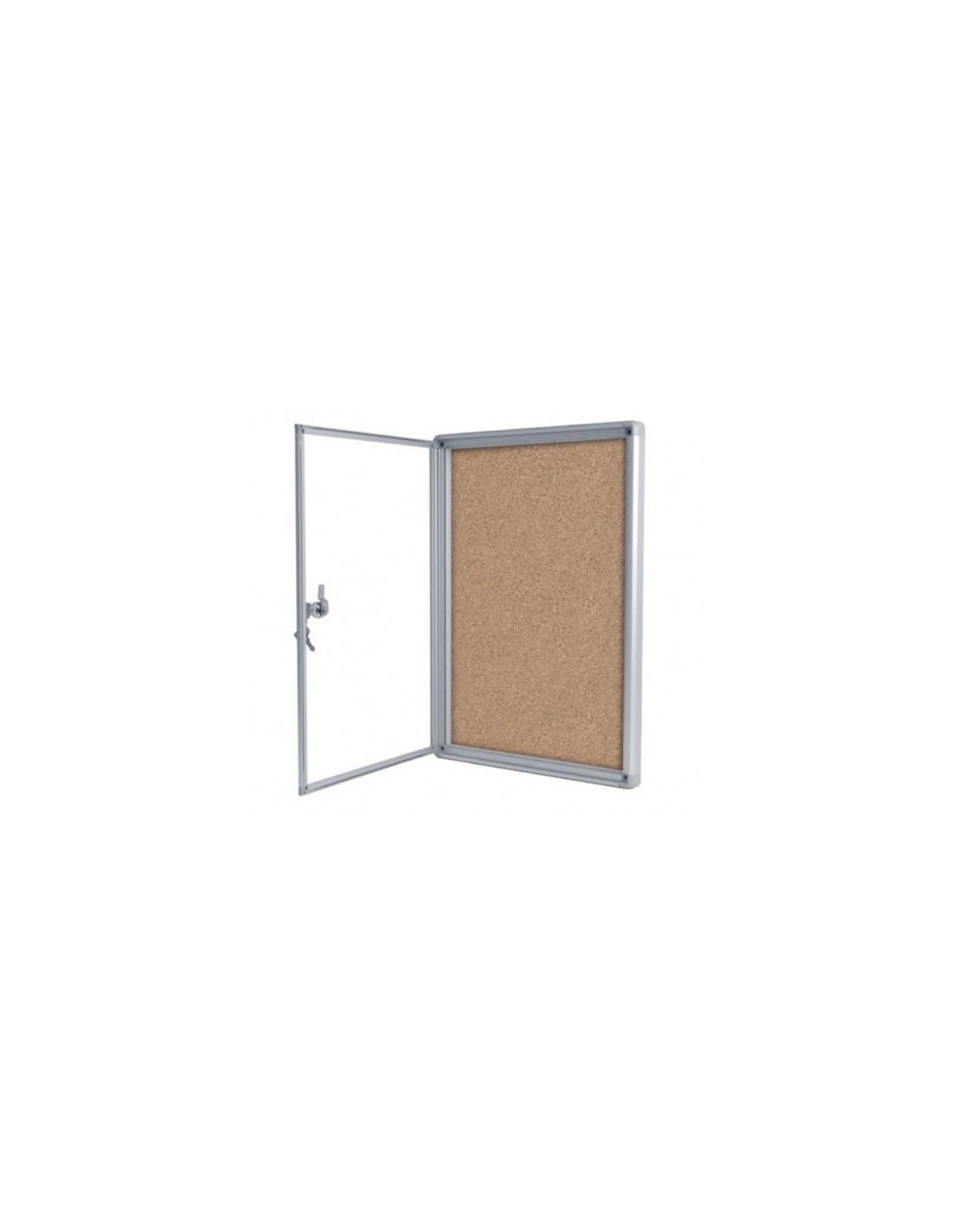 V-TABLEAU Affichage aluminium 79x68 format 6xA4 mural