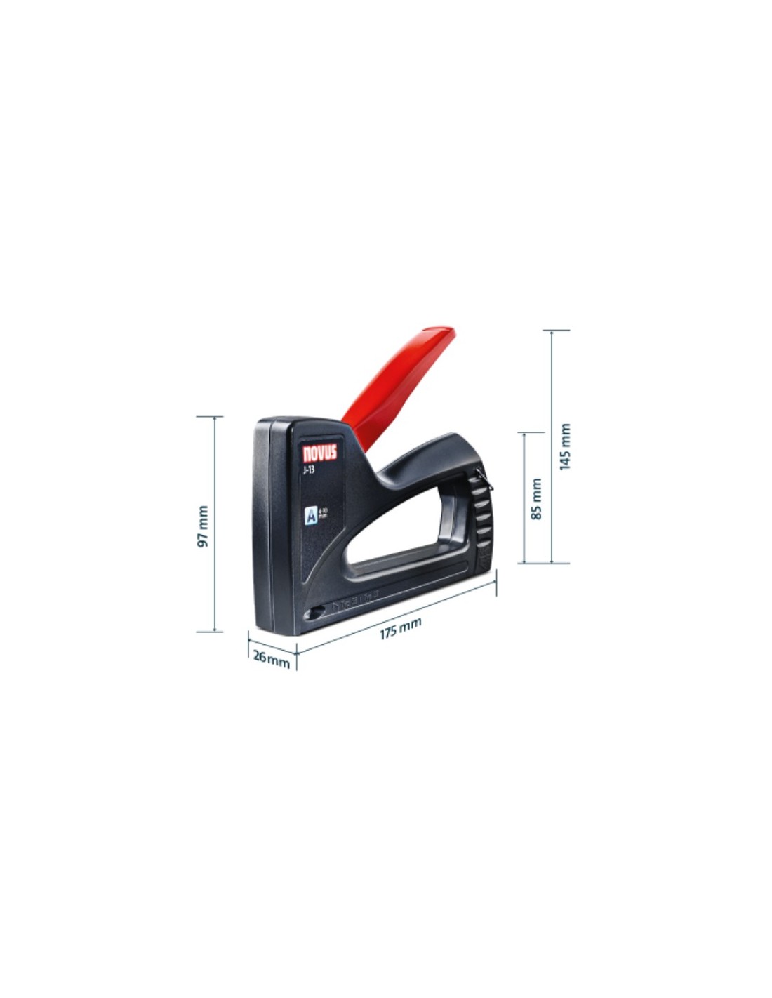 Cloueuse Novus J-13 pour bois et métal de qualité