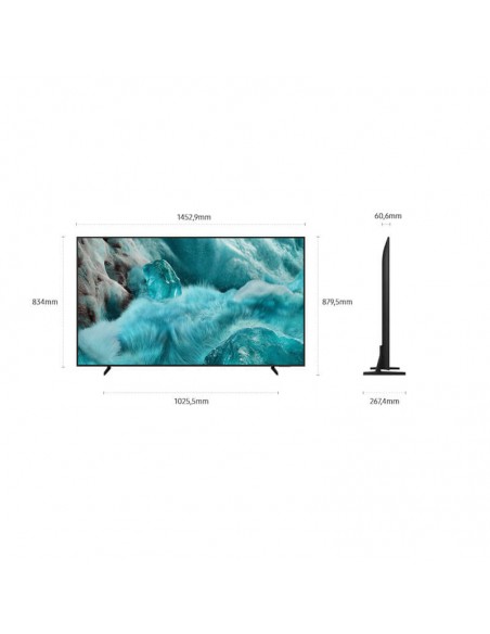 Télé Samsung QLED 85 pouces avec son adaptatif et OTS Lite Télé Samsung QLED 85 pouces avec son adaptatif et OTS Lite