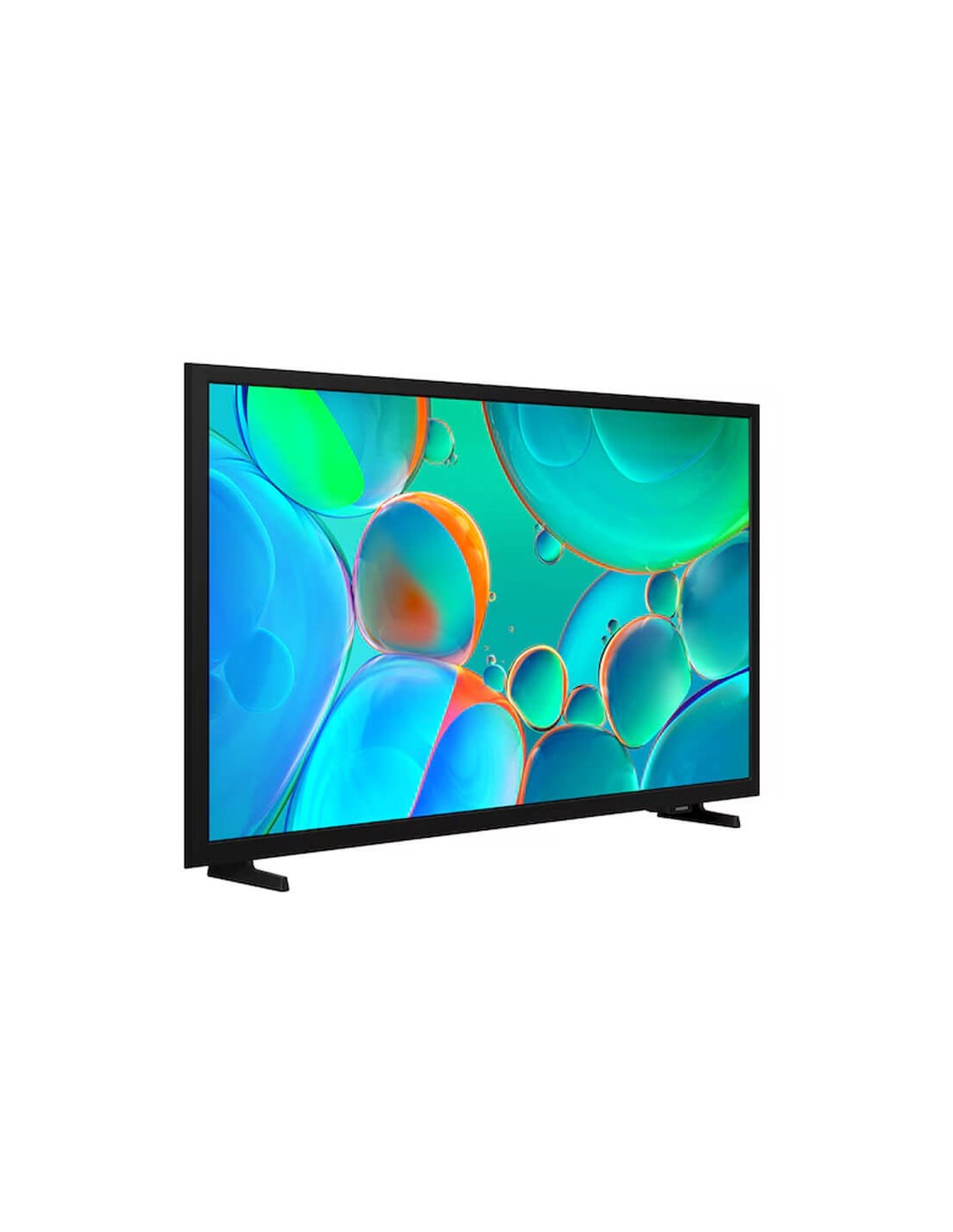 Téléviseur Samsung 32 pouces noir design moderne avec WiFi et Bluetooth