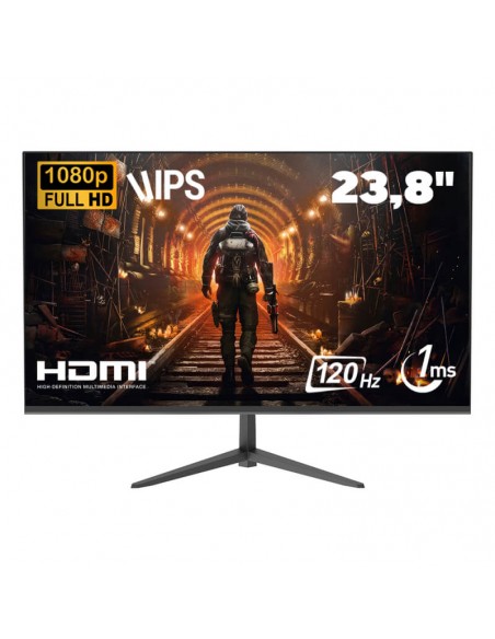 Aero Monitor AE24DFI 24" écran gaming noir design Aero Monitor AE24DFI 24" écran gaming noir design