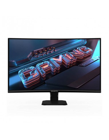 Moniteur gaming incurvé 27 pouces GIGABYTE QHD HDR rapide et immersif