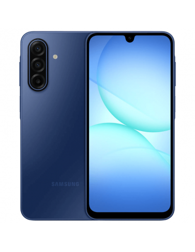 Smartphone Samsung Galaxy A17 protection IP54 contre l’eau et poussière