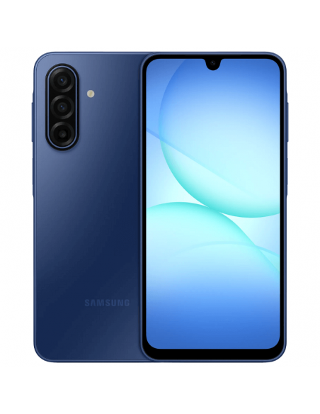 Smartphone Samsung Galaxy A17 protection IP54 contre l’eau et poussière