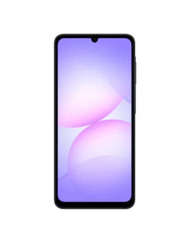 Samsung Galaxy A07 64Go Noir design élégant Android 15 Dual SIM