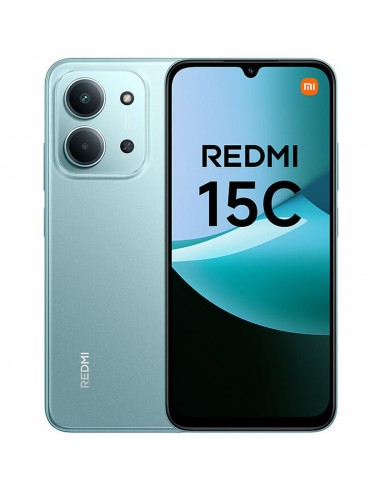 Capteur d’empreintes et déverrouillage facial Xiaomi Redmi 15C