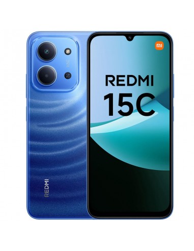 Xiaomi Redmi 15C Bleu Moonlight 2025 smartphone moderne