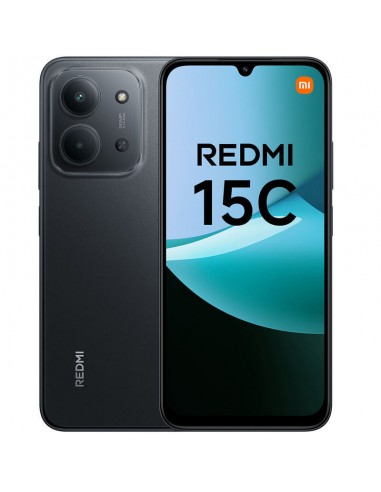 Smartphone Xiaomi Redmi 15C design moderne ergonomique