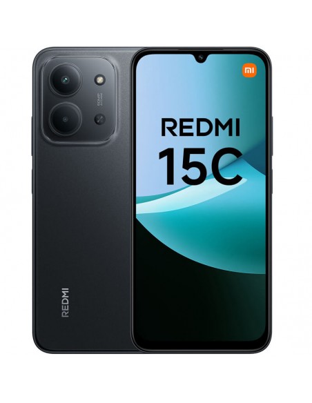 Smartphone Xiaomi Redmi 15C design moderne ergonomique