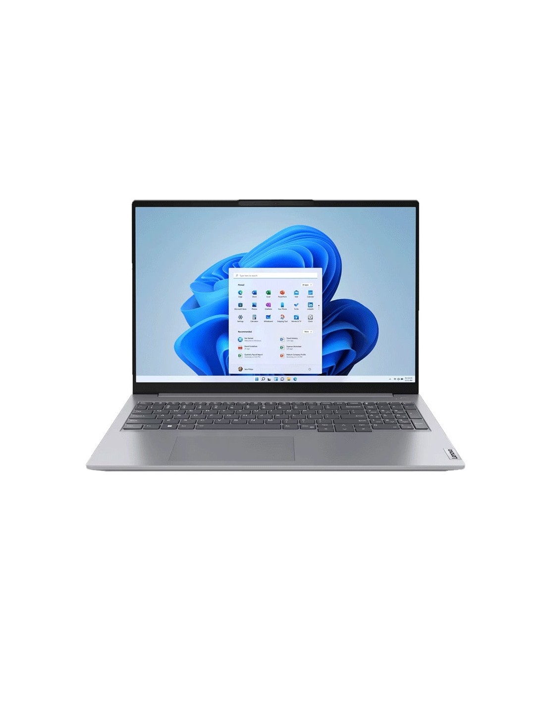 Pc Portable Lenovo ThinkBook 16 G8 IAL Ultra 7 vue avant
