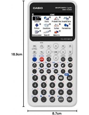 Calculatrice programmable CASIO Graph Light moderne et pratique Calculatrice programmable CASIO Graph Light moderne et pratique
