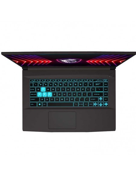 MSI Thin 15 carte graphique RTX 3050 jeux et graphisme