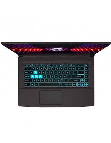 MSI Thin 15 carte graphique RTX 3050 jeux et graphisme