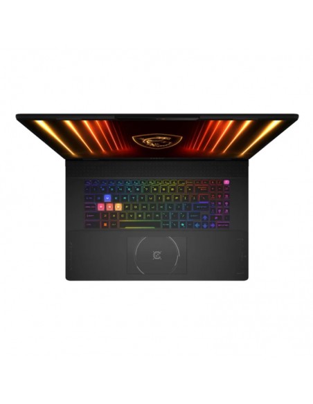 Laptop gamer MSI Crosshair avec clavier RGB et processeur Intel Core Ultra 7
