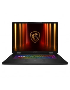 PC portable MSI Crosshair 18 SSD 1To design fin et haut de gamme