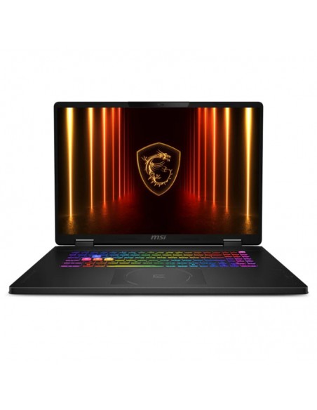 PC portable MSI Crosshair 18 SSD 1To design fin et haut de gamme