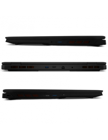 Connectique complète USB HDMI LAN Wi-Fi MSI Crosshair