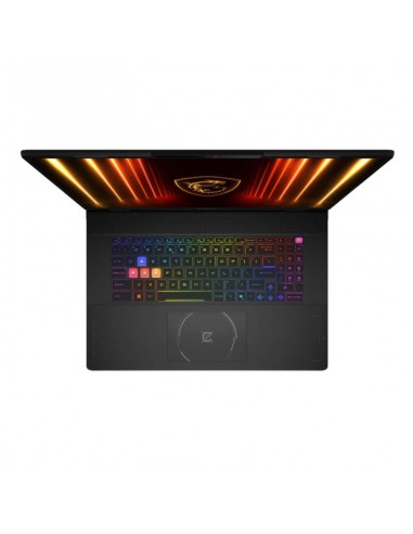 Laptop MSI Crosshair 18 16Go RAM 1To SSD design moderne noir