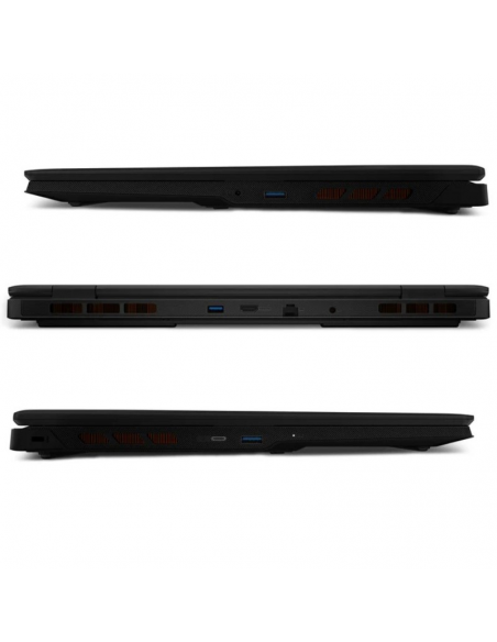 Connectique complète USB HDMI LAN Wi-Fi MSI Crosshair