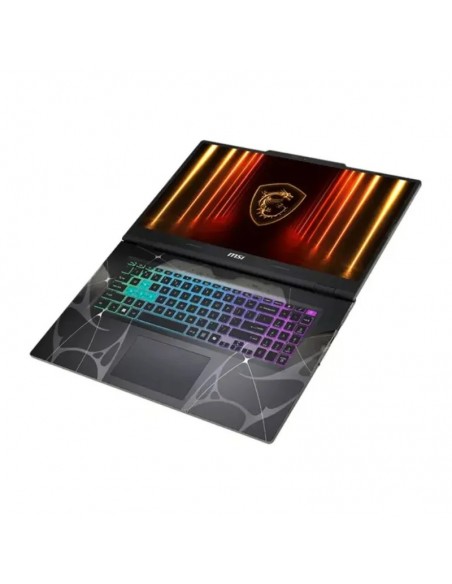 Vue arrière du PC portable gamer MSI Cyborg série 17
