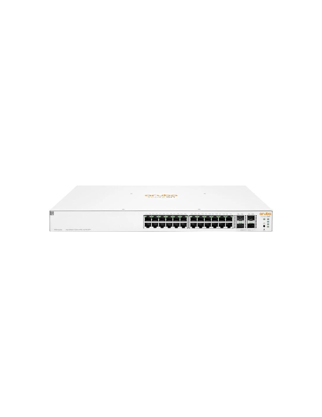 Switch PoE HPE Aruba Instant On 1930 24G vue avant