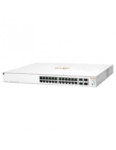 Switch gigabit 24 ports PoE+ pour réseau professionnel