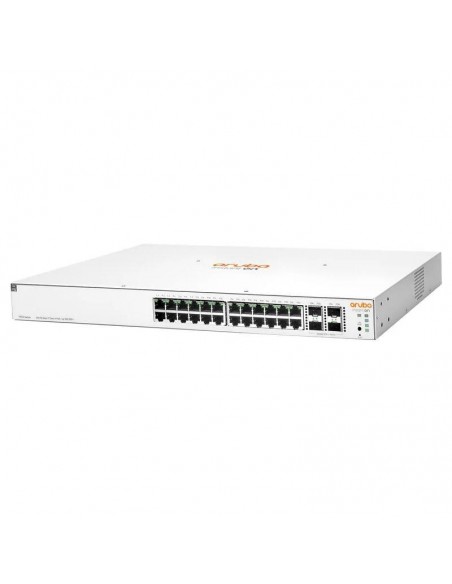 Switch gigabit 24 ports PoE+ pour réseau professionnel