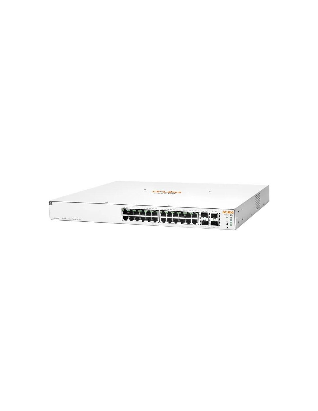 Switch HPE Aruba 1930 24 ports PoE+ côté droit