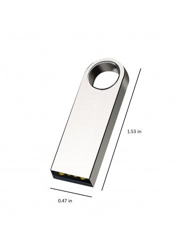clé usb de stockage YDD 128 Go compatible Mac et Windows