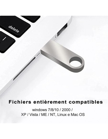 clé usb 2.0 YDD en utilisation quotidienne