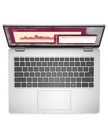 Laptop Dell Pro 14 avec clavier rétroéclairé et webcam FHD Laptop Dell Pro 14 avec clavier rétroéclairé et webcam FHD