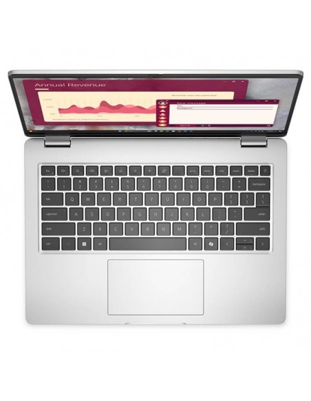 Laptop Dell Pro 14 avec clavier rétroéclairé et webcam FHD Laptop Dell Pro 14 avec clavier rétroéclairé et webcam FHD