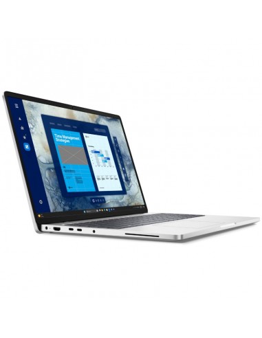 Pc portable bureautique Dell gris avec ports HDMI et USB