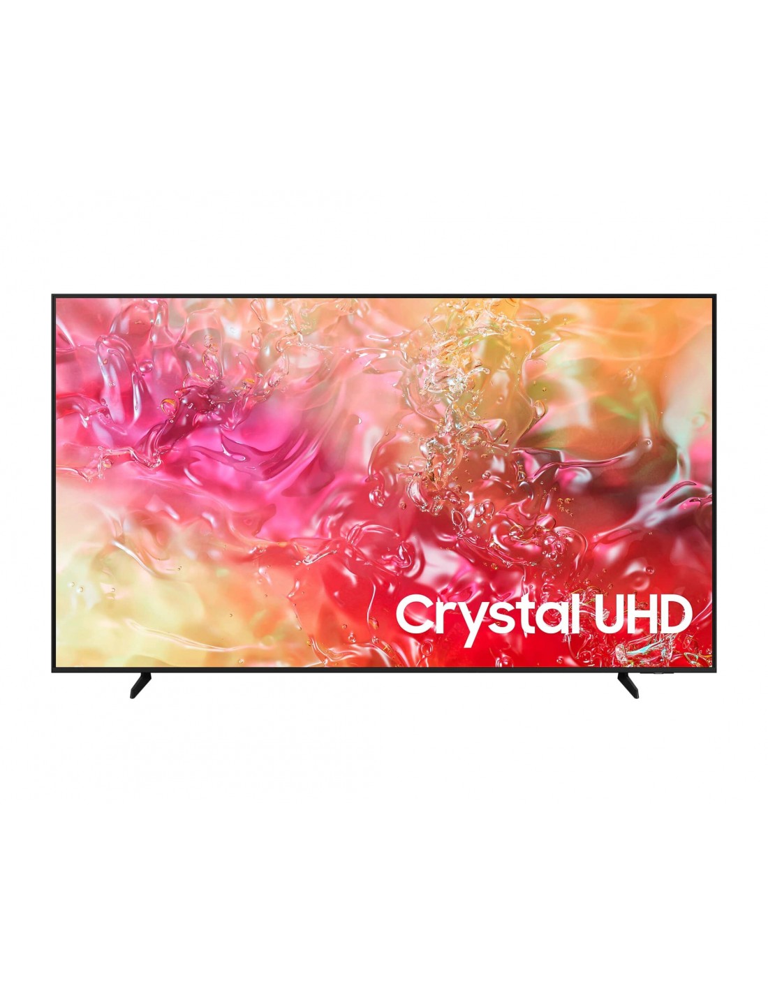 Téléviseur SAMSUNG 60 pouces UHD 4K CRYSTAL DU7000 avec récepteur intégré