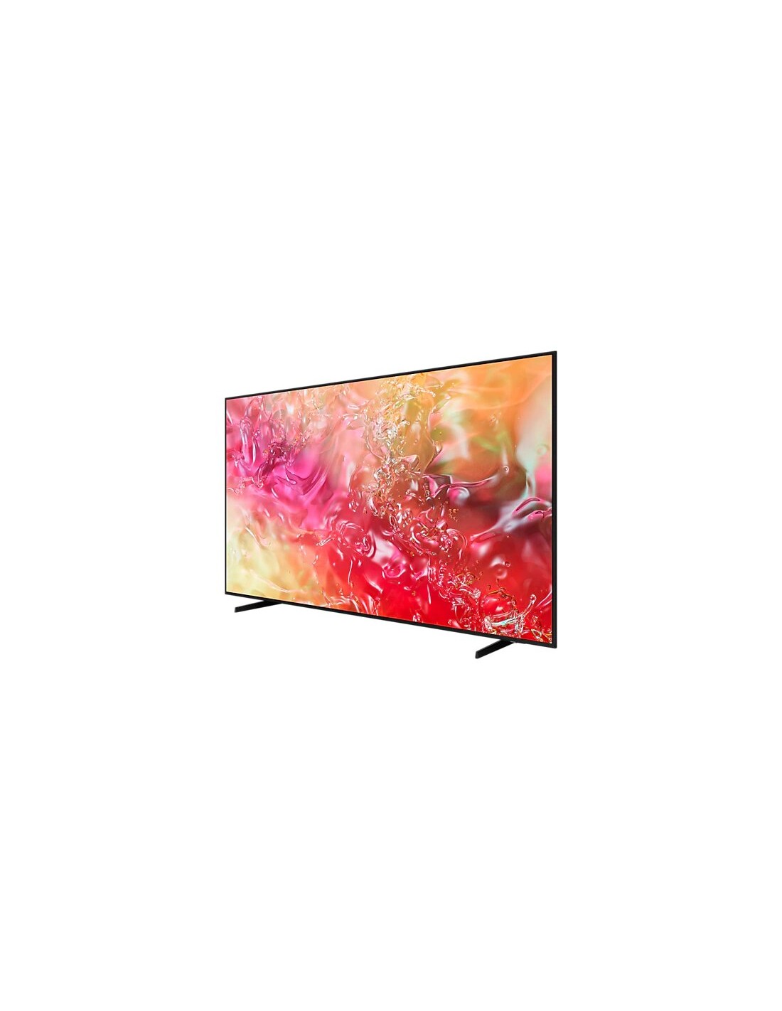 Smart TV Samsung 60 pouces Crystal UHD 4K design moderne