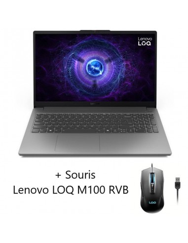 PC portable Lenovo LOQ 15 pouces RTX 2050 Tunisie