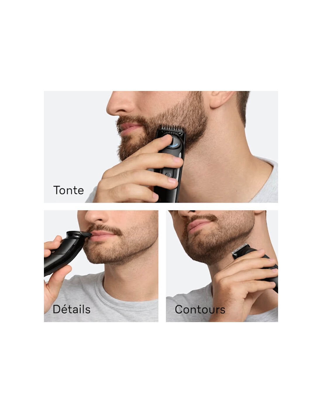 Braun BT3560 tondeuse barbe homme ergonomique et compacte